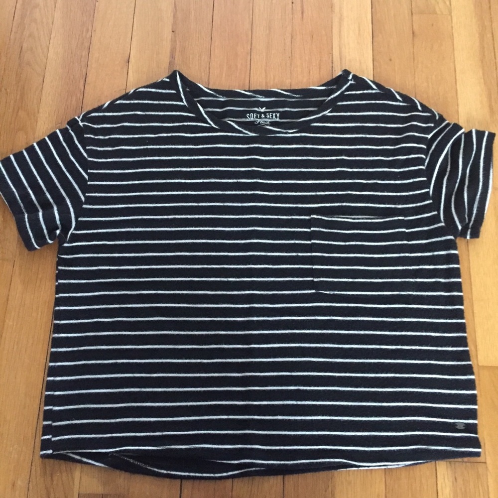 American Eagle Plush Crop Top